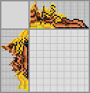 Japanese crossword «Butterfly» Japanese crossword «Butterfly»