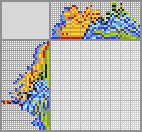 Japanese crossword &laquo;Butterfly&raquo;