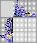 Japanese crossword &laquo;Butterfly&raquo;