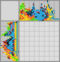 Japanese crossword «Butterfly» Japanese crossword «Butterfly»