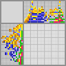 Japanese crossword «Butterfly» Japanese crossword «Butterfly»