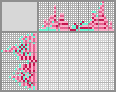 Japanese crossword «Butterfly» Japanese crossword «Butterfly»