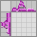Japanese crossword &laquo;Butterfly&raquo;