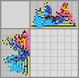 Japanese crossword «Butterfly» Japanese crossword «Butterfly»