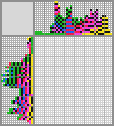 Japanese crossword &laquo;Butterfly&raquo;