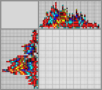 Japanese crossword «Butterfly» Japanese crossword «Butterfly»
