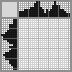 Japanese crossword &laquo;Butterfly&raquo;