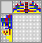 Japanese crossword &laquo;Butterfly&raquo;