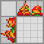 Japanese crossword &laquo;Butterfly and flower&raquo;