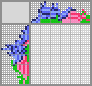 Japanese crossword &laquo;Butterfly&raquo;