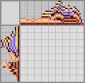 Japanese crossword «Butterfly sat on hand» Japanese crossword «Butterfly sat on hand»