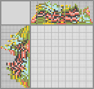 Japanese crossword &laquo;Butterfly in flowers&raquo;