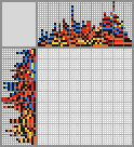 Japanese crossword &laquo;Butterfly&raquo;