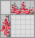 Japanese crossword «Granny knitted socks» Japanese crossword «Granny knitted socks»