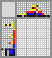 Japanese crossword «Granny on a bench» Japanese crossword «Granny on a bench»