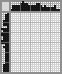Japanese crossword &laquo;Granny&raquo;