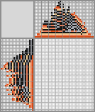 Japanese crossword &laquo;Bugs Bunny&raquo;