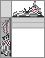 Japanese crossword &laquo;Bugs Bunny (Looney Tunes)&raquo;