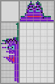 Japanese crossword &laquo;Eggplant&raquo;