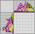 Japanese crossword «Eggplant» Japanese crossword «Eggplant»