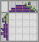 Japanese crossword &laquo;Eggplant&raquo;