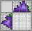 Japanese crossword &laquo;Eggplant <Stardew Valley>&raquo;
