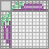 Japanese crossword «Eggplant» Japanese crossword «Eggplant»