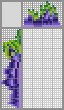 Japanese crossword &laquo;Aubergine&raquo;