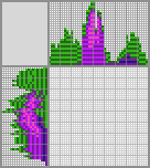 Japanese crossword «Eggplant» Japanese crossword «Eggplant»