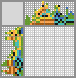Japanese crossword «Balalaika player» Japanese crossword «Balalaika player»