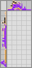 Japanese crossword &laquo;Ballerina&raquo;