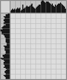 Japanese crossword &laquo;Ballerina&raquo;