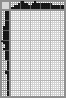 Japanese crossword &laquo;Ballerina&raquo;