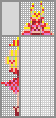 Japanese crossword &laquo;Ballerina&raquo;