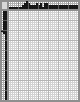 Japanese crossword «Ballet dancer» Japanese crossword «Ballet dancer»
