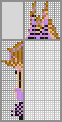 Japanese crossword &laquo;Bunheads&raquo;