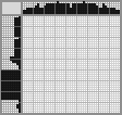 Japanese crossword «Balcony» Japanese crossword «Balcony»