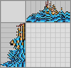 Japanese crossword «Ball gown» Japanese crossword «Ball gown»