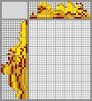 Japanese crossword &laquo;Banana&raquo;