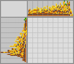 Japanese crossword &laquo;Banana&raquo;