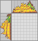 Japanese crossword &laquo;Bananas&raquo;