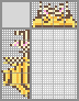Japanese crossword &laquo;Banana Cat&raquo;