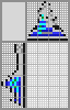 Japanese crossword &laquo;Chemical flask&raquo;