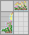 Japanese crossword &laquo;Jar with plants&raquo;