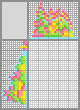 Japanese crossword &laquo;A jar of jelly beans&raquo;