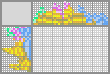 Japanese crossword &laquo;Bows&raquo;