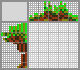 Japanese crossword &laquo;Baobab&raquo;
