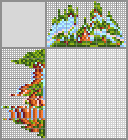 Japanese crossword &laquo;Baobabs&raquo;