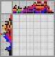 Japanese crossword &laquo;Drummer&raquo;