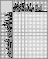 Japanese crossword «Barbra Streisand» Japanese crossword «Barbra Streisand»